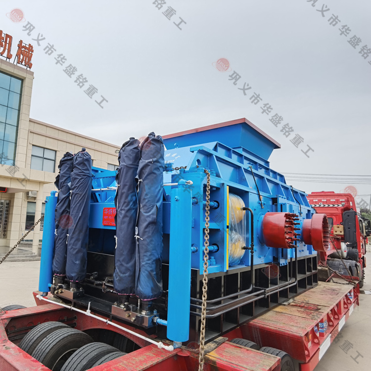 对辊破碎机适合用来破碎河卵石和鹅卵石吗？制砂效果如何？