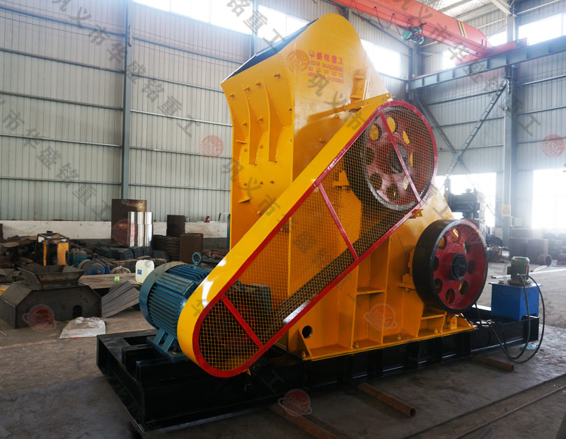 砖头，废砖，残砖，红砖 双级粉碎机 开云官方网页版重工