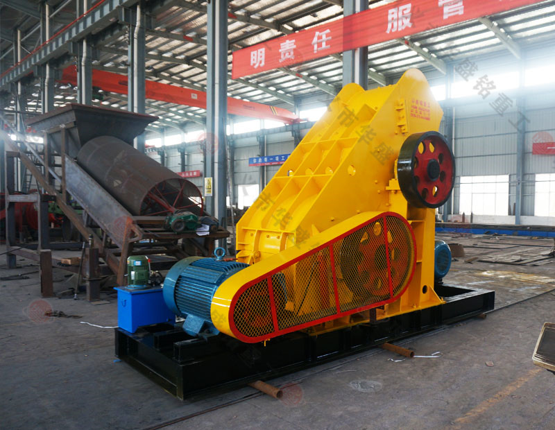双级粉碎机焦炭试机开云官方网页版重工