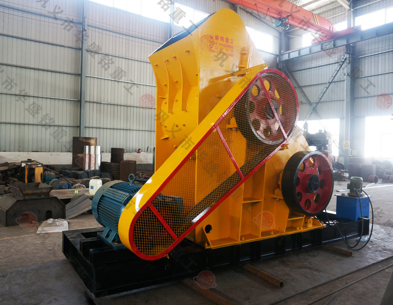 中块炉渣粉碎机视频开云官方网页版重工
