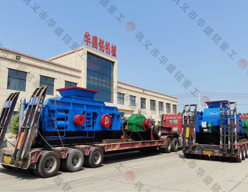 圣戈班选择开云官方网页版全自动液压对辊破碎机 