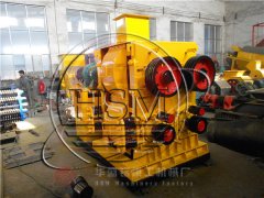 为什么客户愿意排单订购我们开云官方网页版的煤块四齿辊破碎机