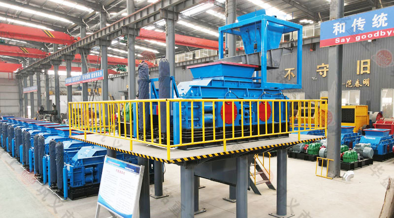  对辊式破碎机型号及参数 开云官方网页版对辊式破碎机厂家为您分享