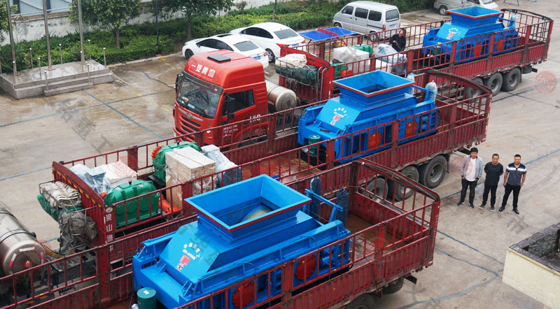 对辊破碎机厂家为什么选择开云官方网页版重工