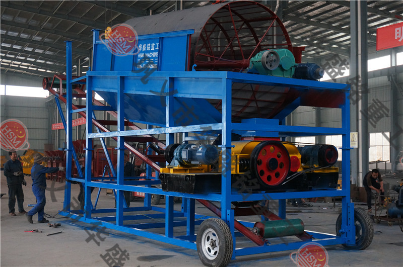 移动筛沙机型号性能 移动筛沙机型号性能