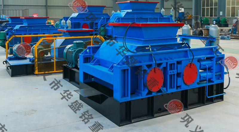 辊式破碎机
