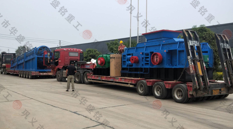 开云中国配套滚筒筛发货