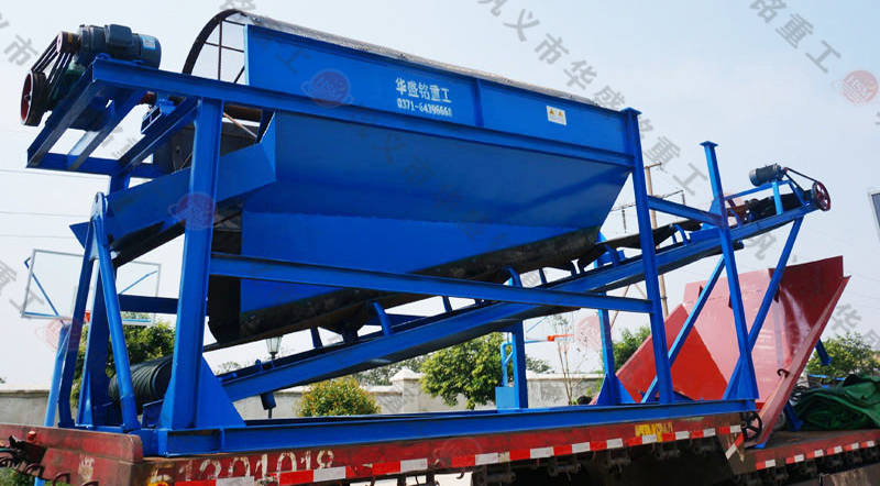 滚筒筛一体机发往云南大理