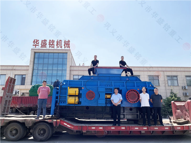 对辊破碎机型号技术参数 河南郑州生产对辊机厂家
